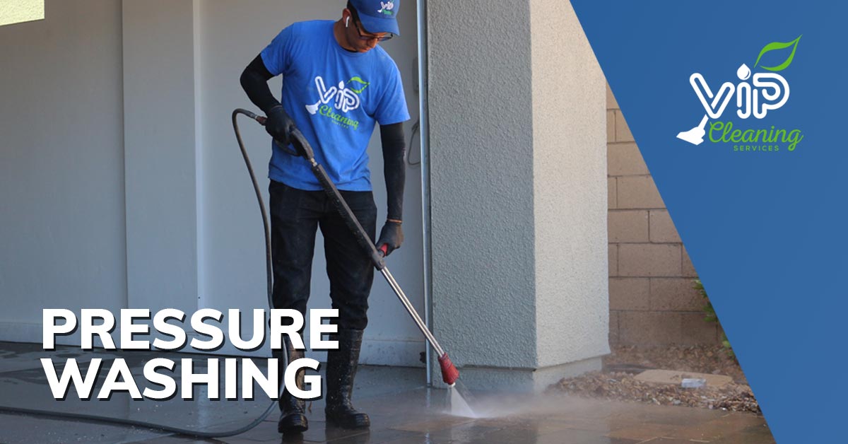 VIP Cleaning Services Las Vegas Pressure Washing VIP